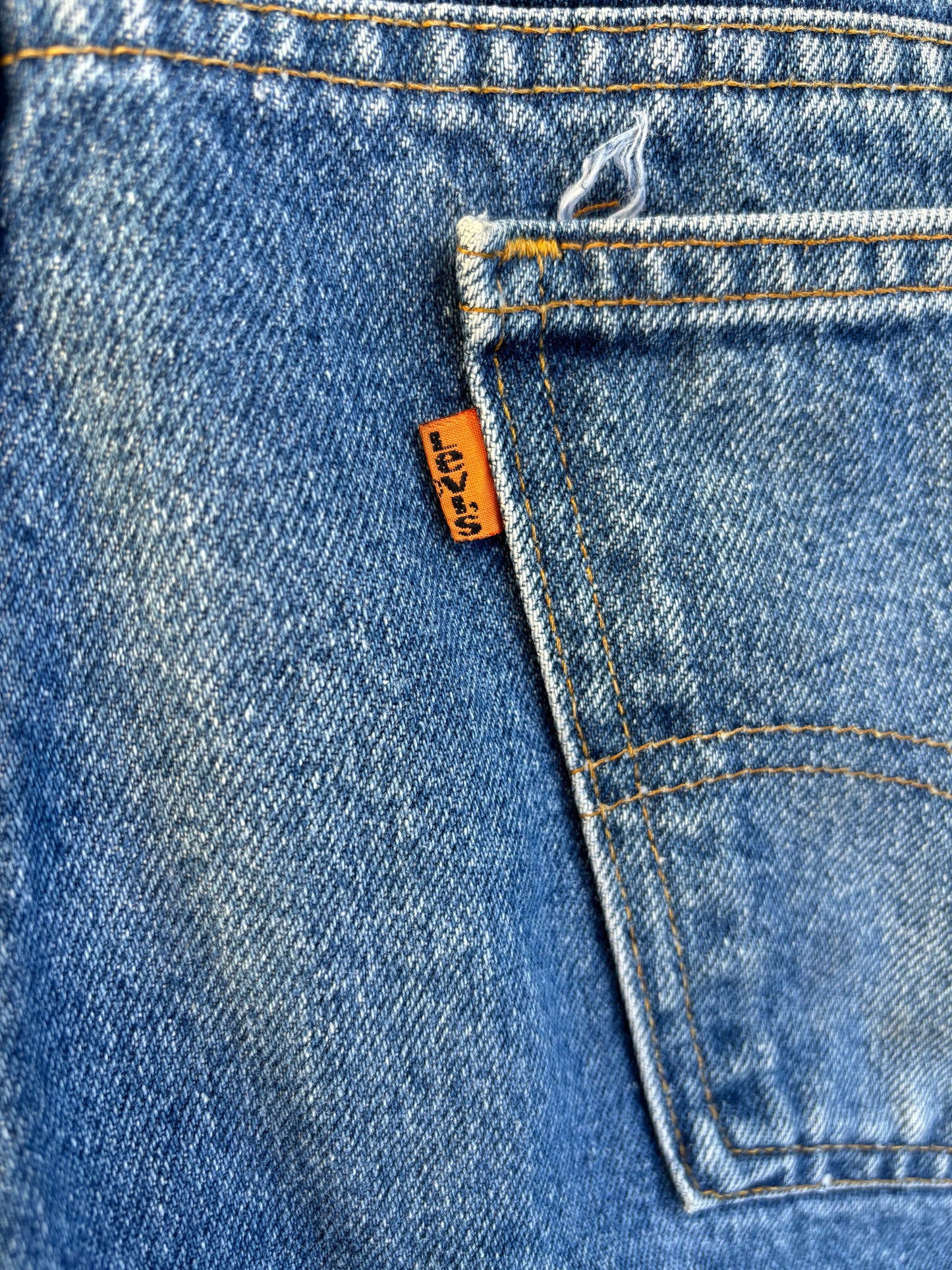 80s Levis 517 Jeans