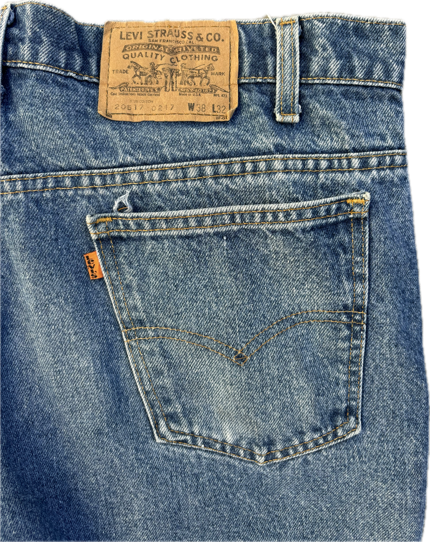 80s Levis 517 Jeans