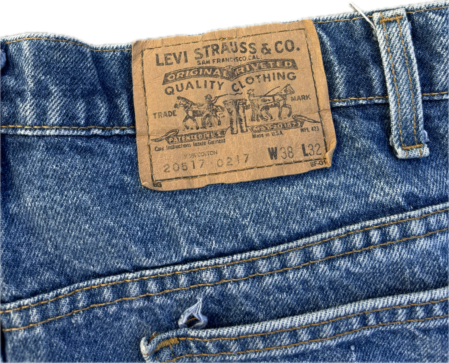 80s Levis 517 Jeans