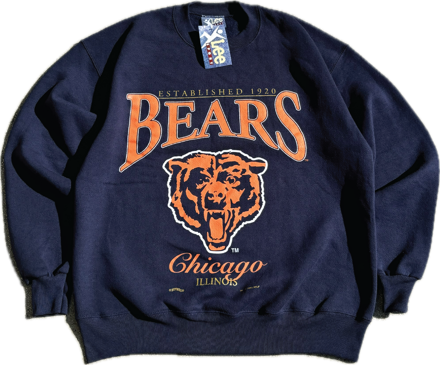 90s "Deadstock" Lee Sport Chicago Bears Crewneck