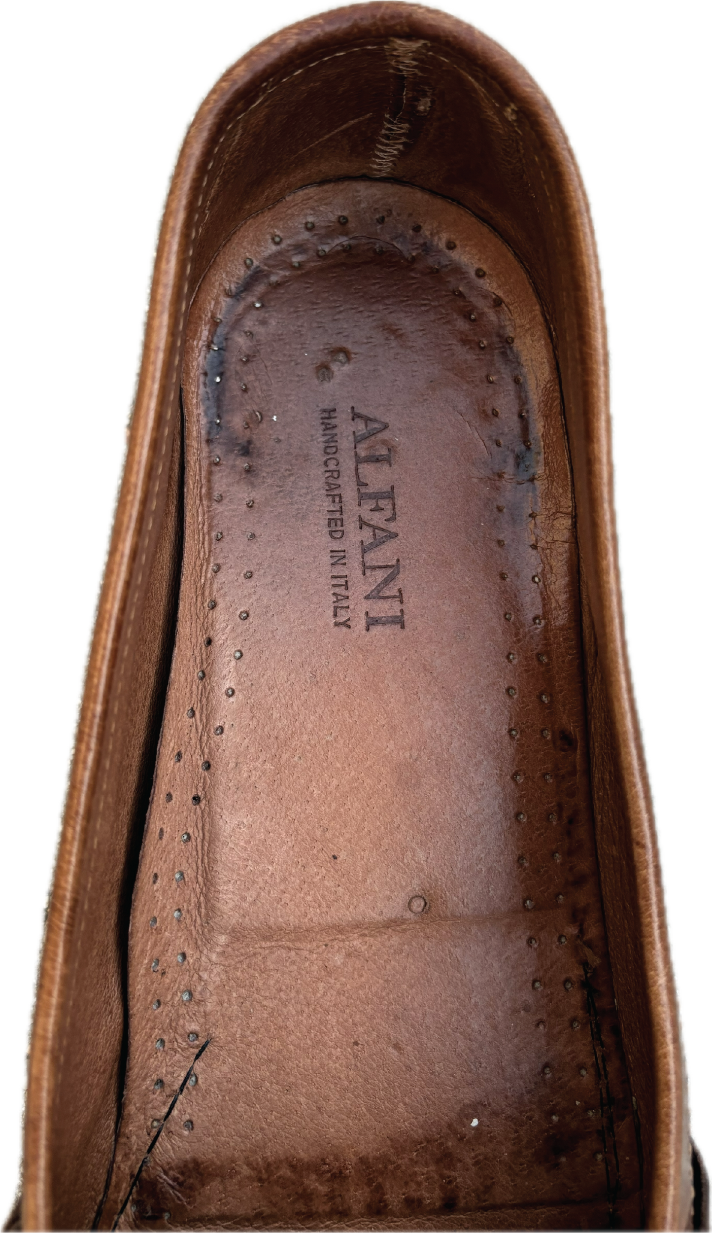 Leather Kiltie Loafers