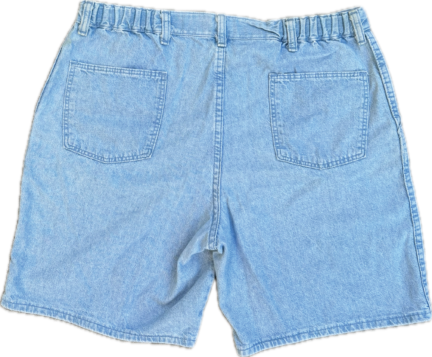 90s Wrangler Pleated Jean Shorts