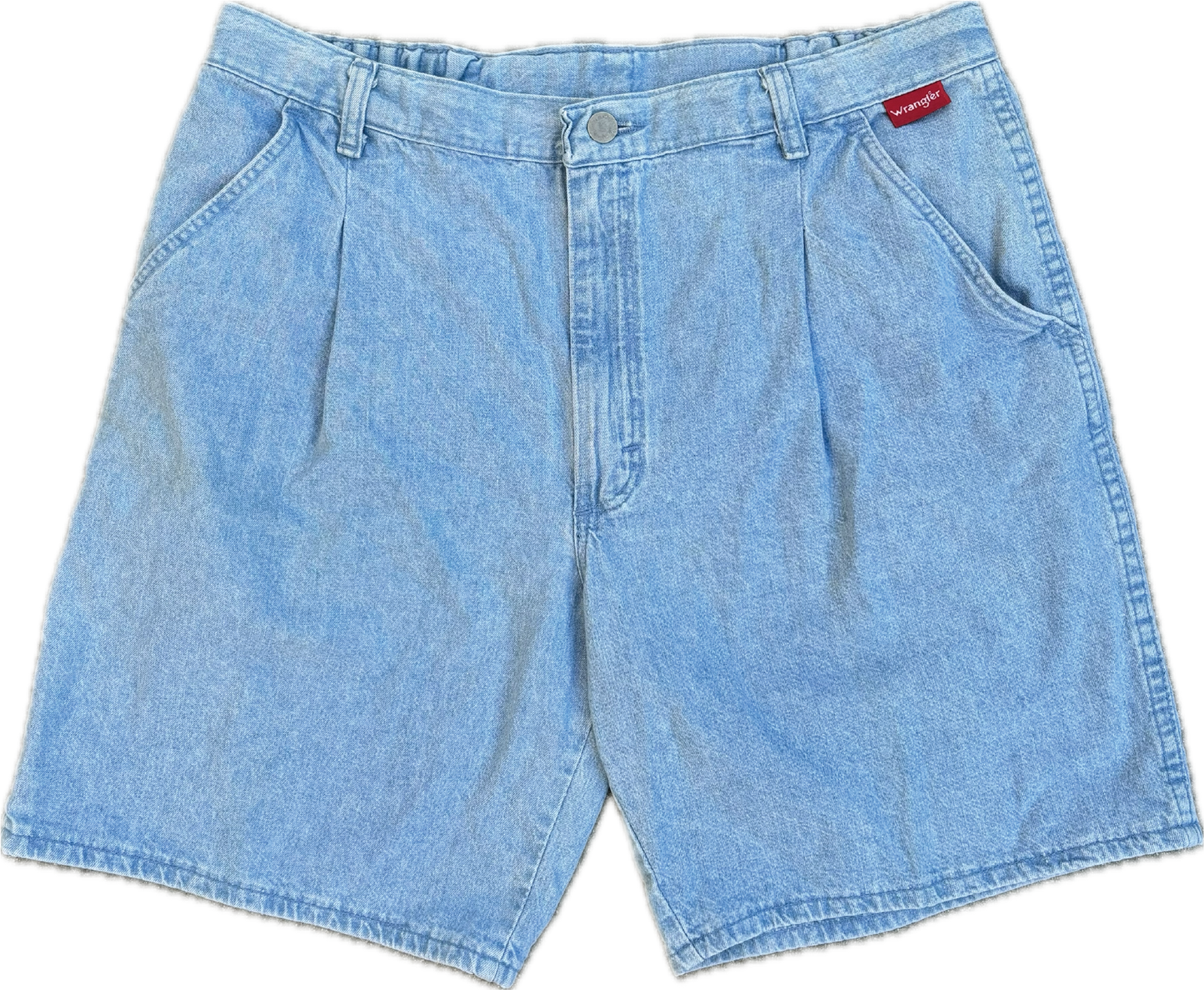 90s Wrangler Pleated Jean Shorts